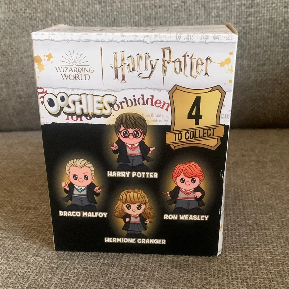 Ooshies Harry Potter Wizarding Wizarding World Harry Potter Figure - New